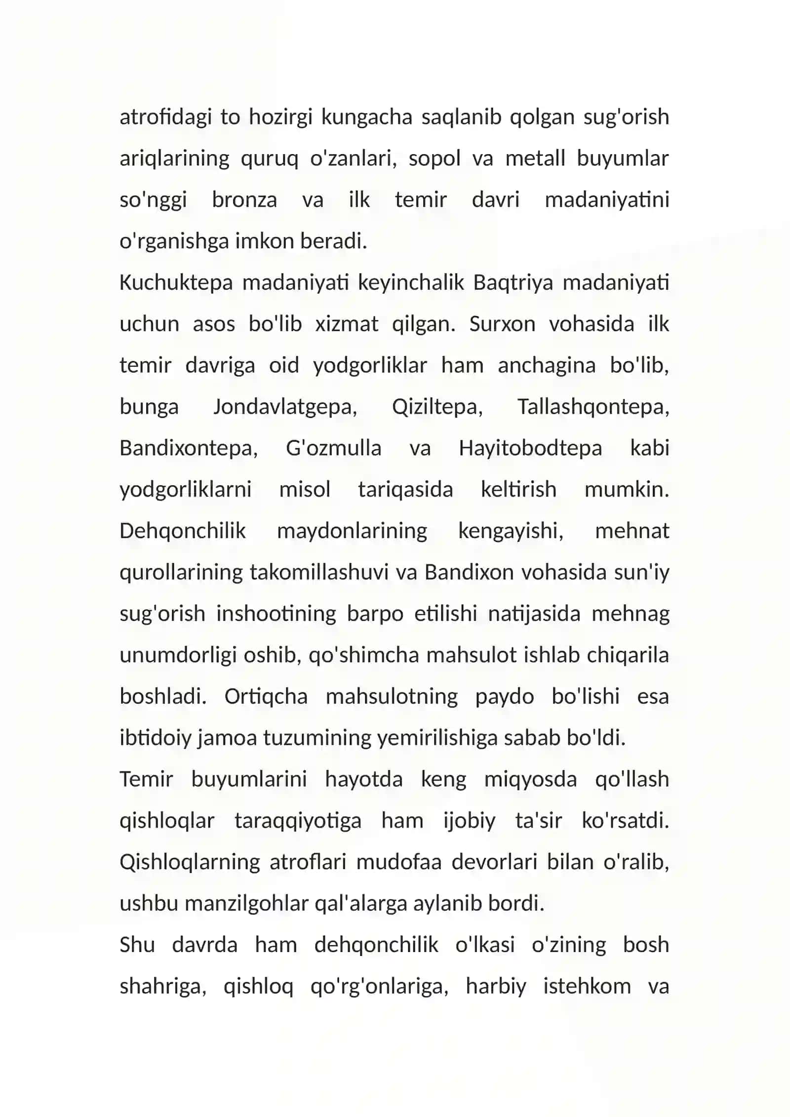 Kuchuktepa madaniyati 4