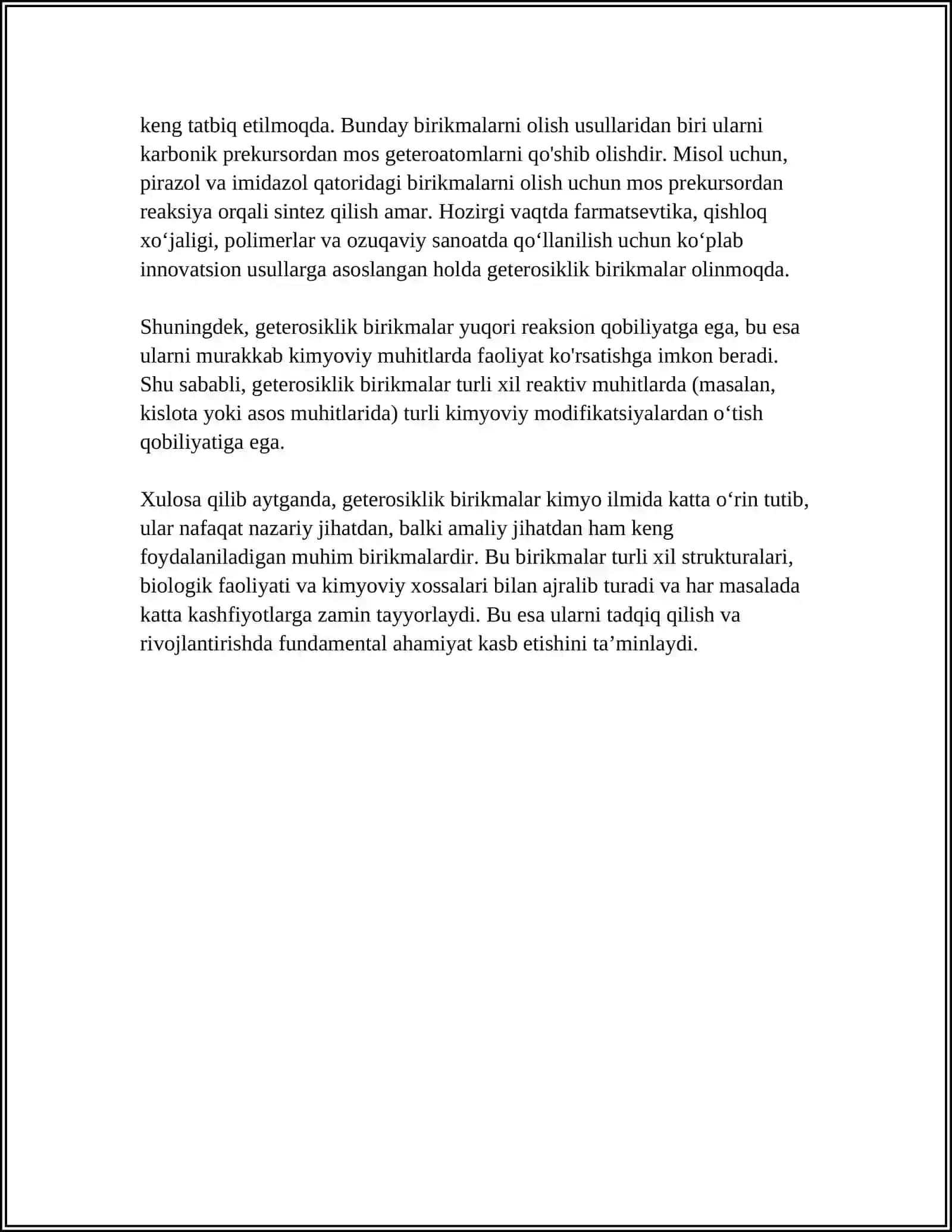 GETEROSIKLIK BIRIKMALAR 4