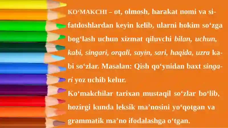 KO’MAKCHILAR 4
