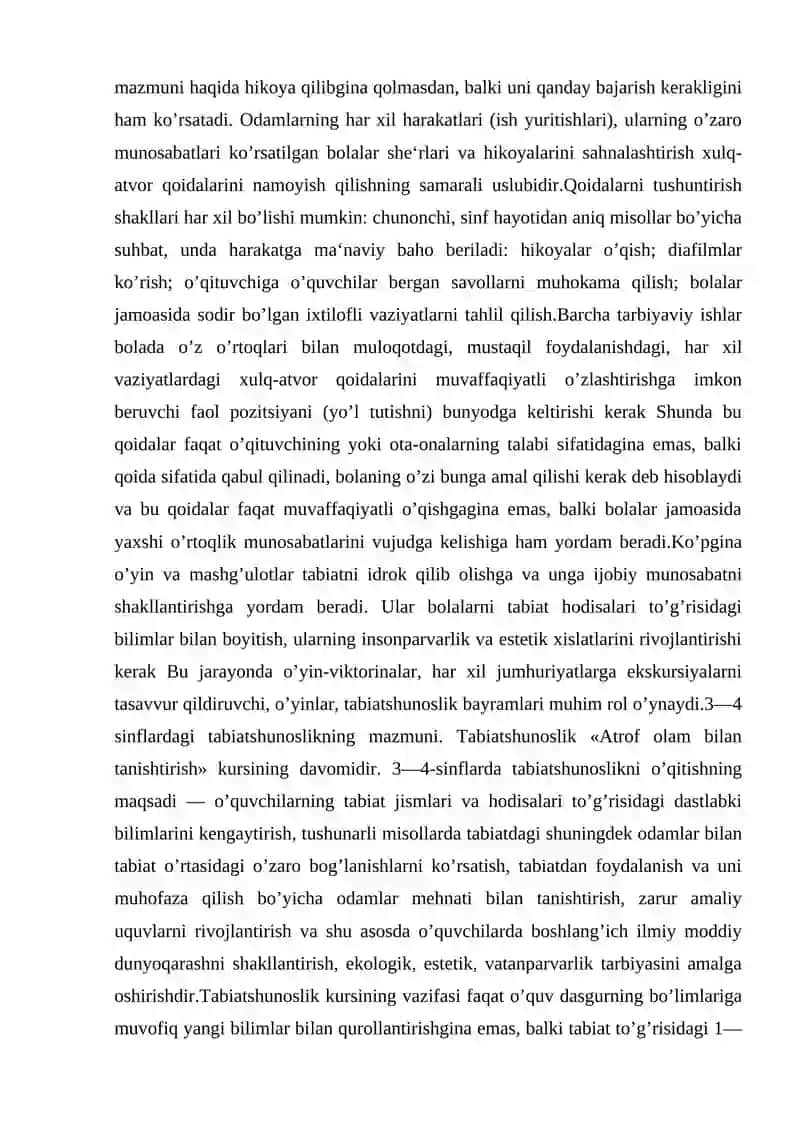 Atrofdagi O'lamni Ongli Idrok Etish 4
