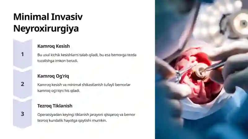 Neyroxirurgiya: Yutuqlar va Kelajak 4