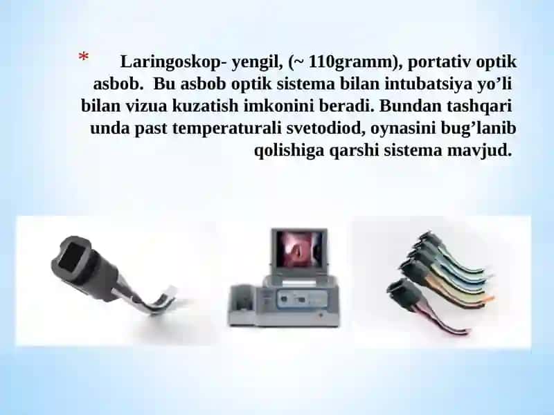 Otoloringologiyada(LOR) zamonaviy endoskopik diagnostika usullari 4