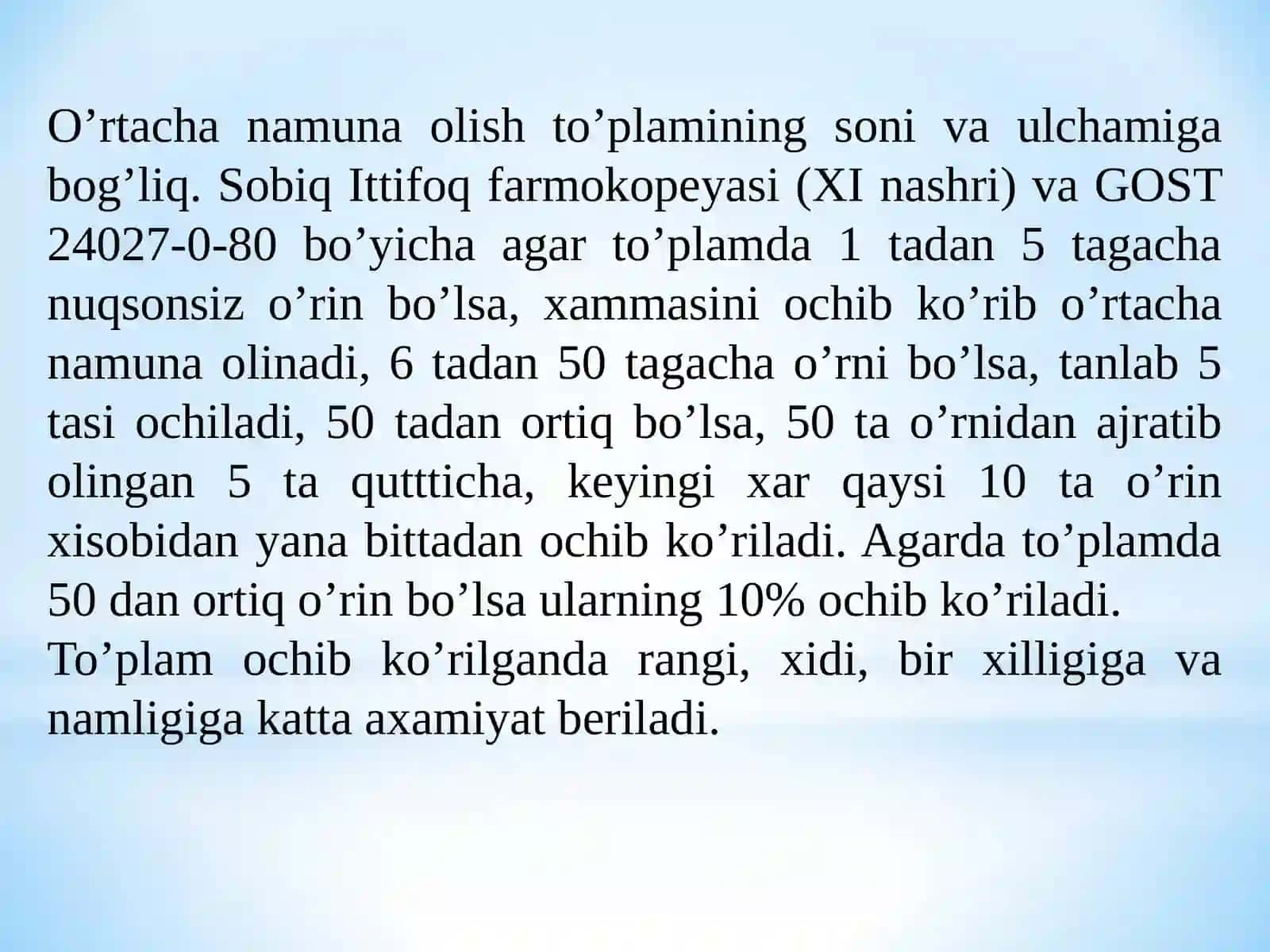 DORIVOR O’SIMLIK XOM-ASHYOLARINI TAXLIL QILISH 4