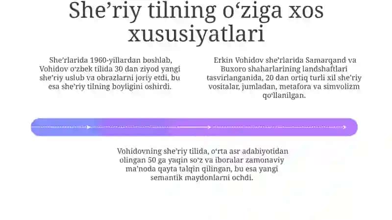 Erkin Vohidovning asarlarida nutq madaniyati masalalari 4