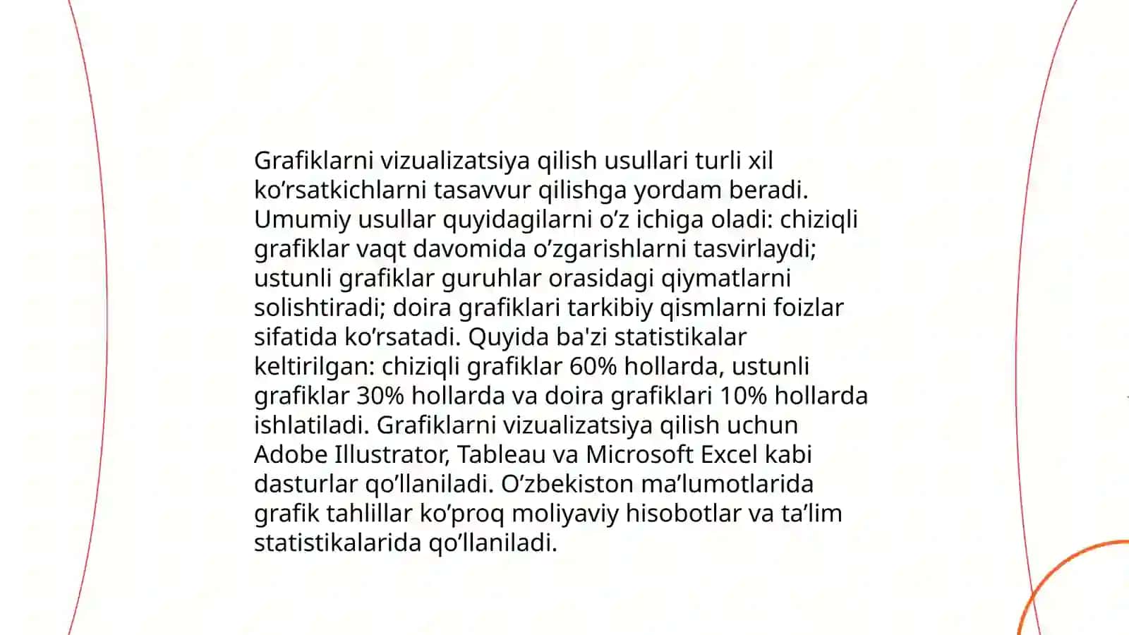 Graflarni ko'ruv algoritmlarini ishlab chiqish 4