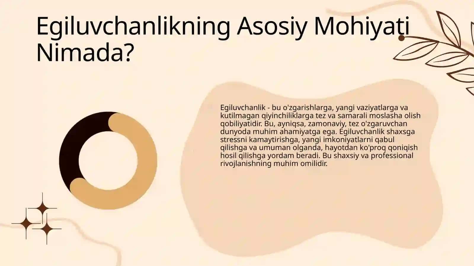 Egiluvchanlik qobilyatini tarbiyalash 4