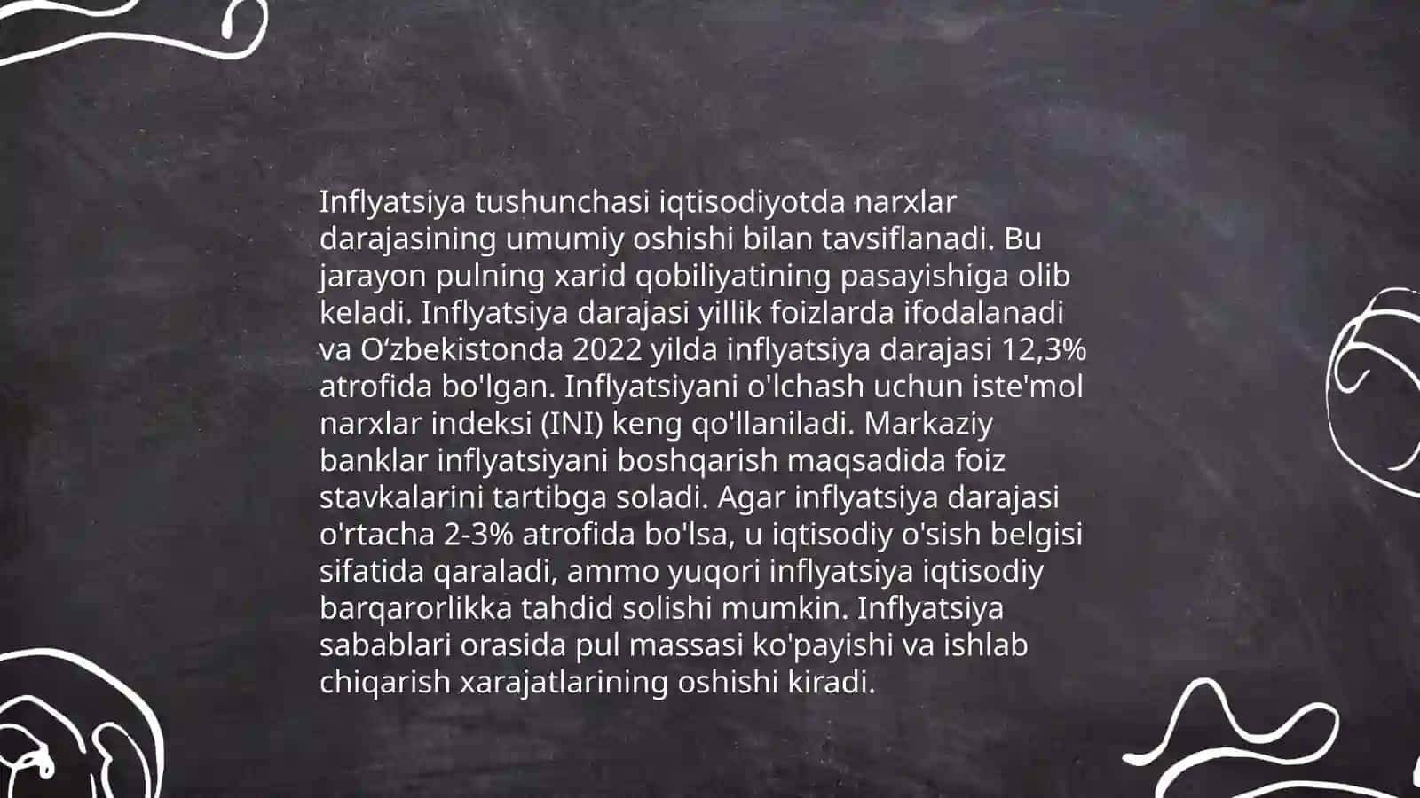 Pul va inflatsiya 4