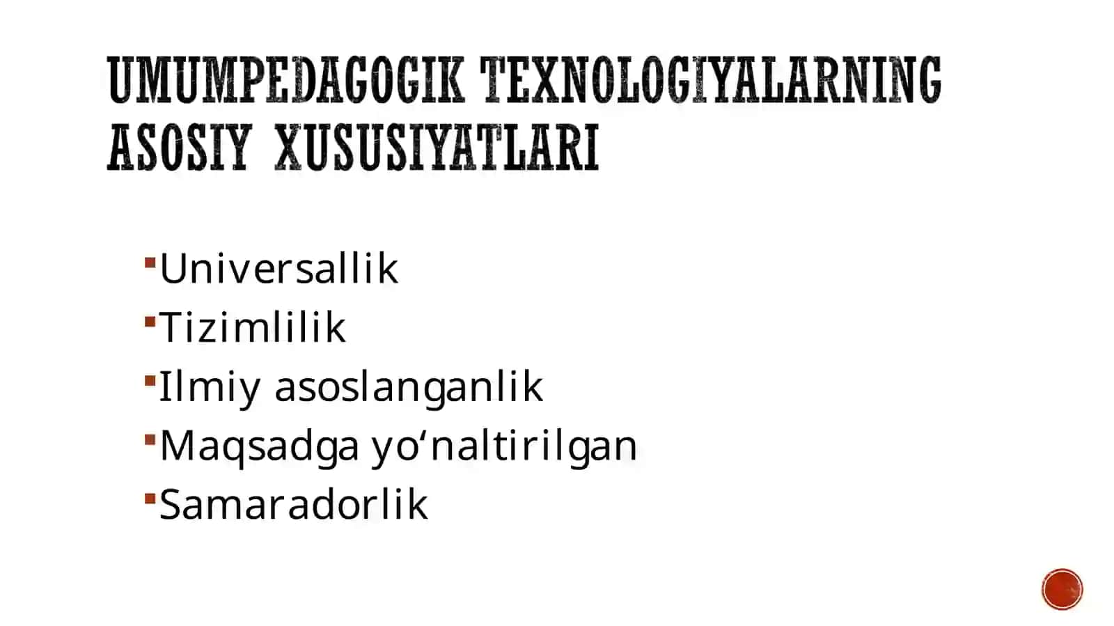 Texnologiya inson tomonidan tabiiy resurslardan oddiy qurol sifatida foydalanish 4