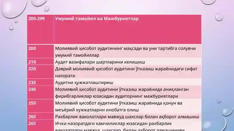 Халқаро аудит стандартлари 4