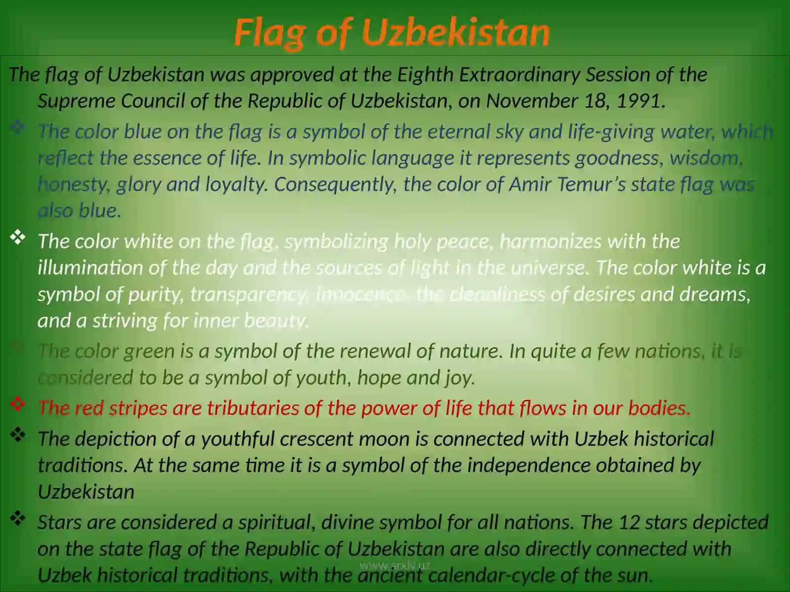 National symbols of Uzbekistan 4