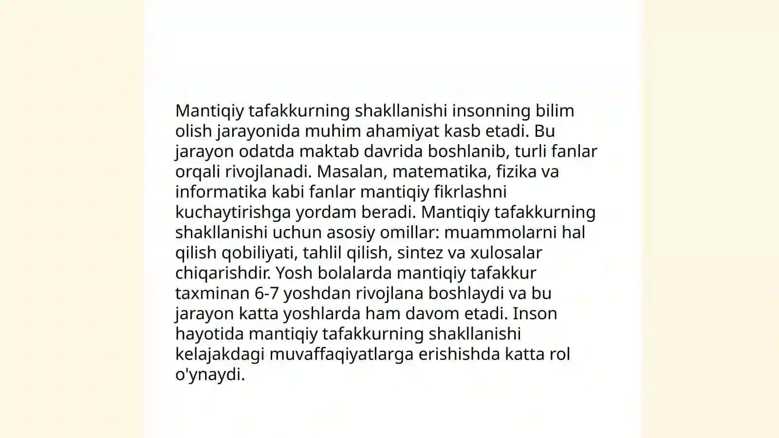 O'smirlik davridagi emosional rivojlanish 4