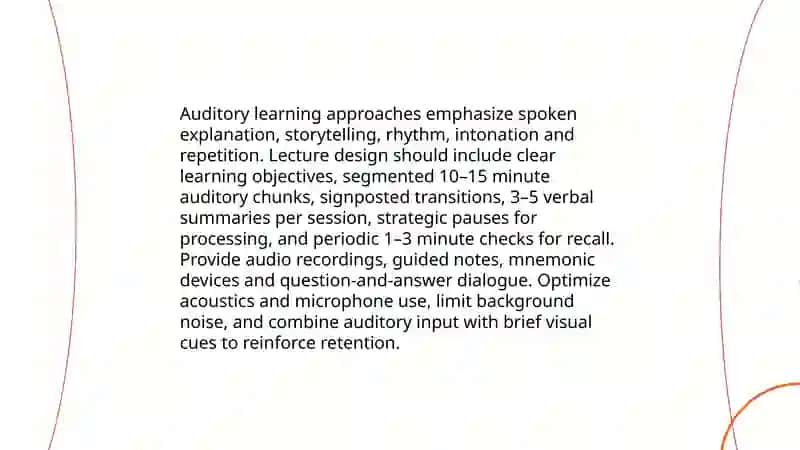 Visual Learning Strategies 4
