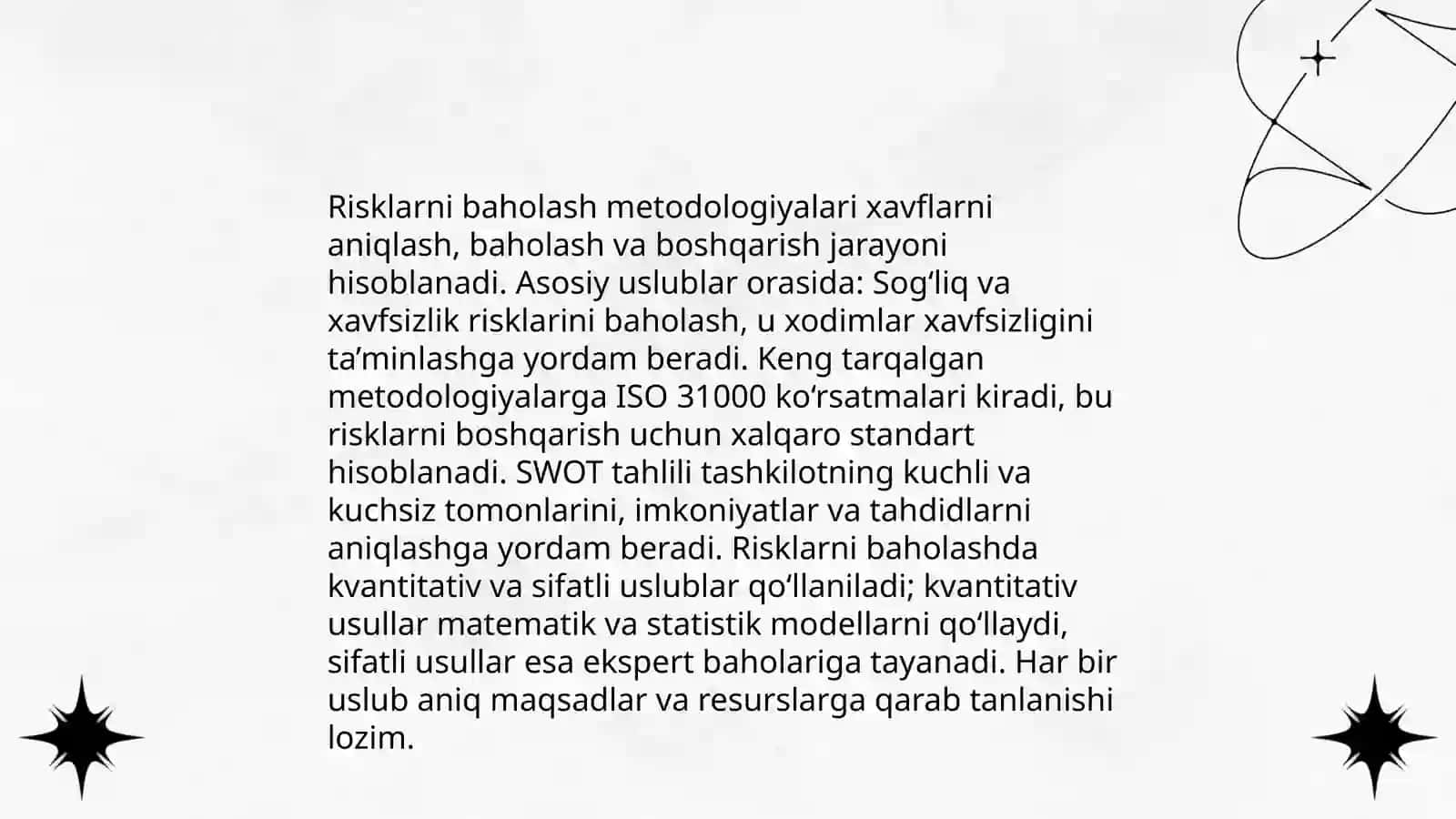 Riskni strategik boshqarish tizimi 4