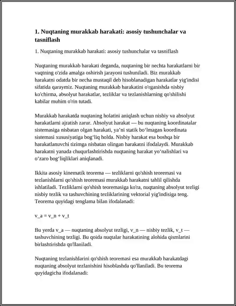 NUQTANING MURAKKAB HARAKATI 4