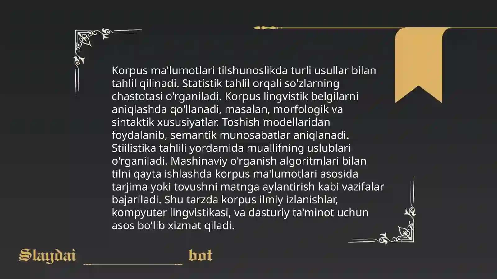 Korpus lungvistikasi 4