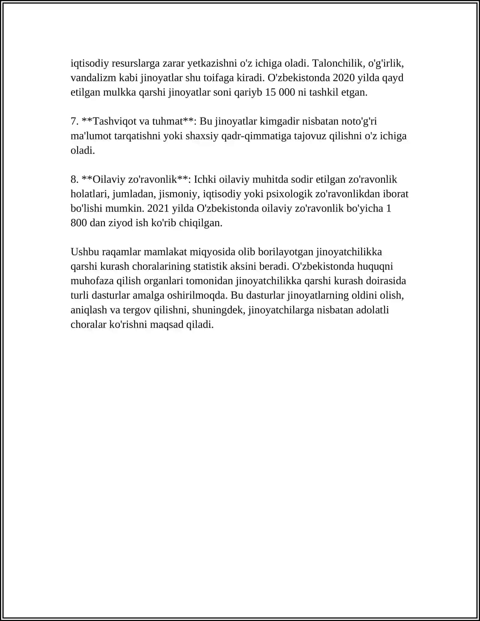 HUQUQBUZARLIK 4