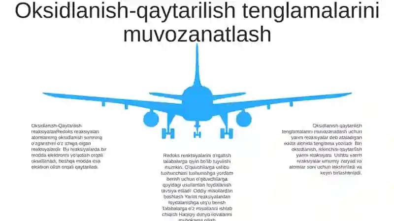 Oksidlanish-Qaytarilish Reaksiyalarini O'Qitish Metodikasi 4