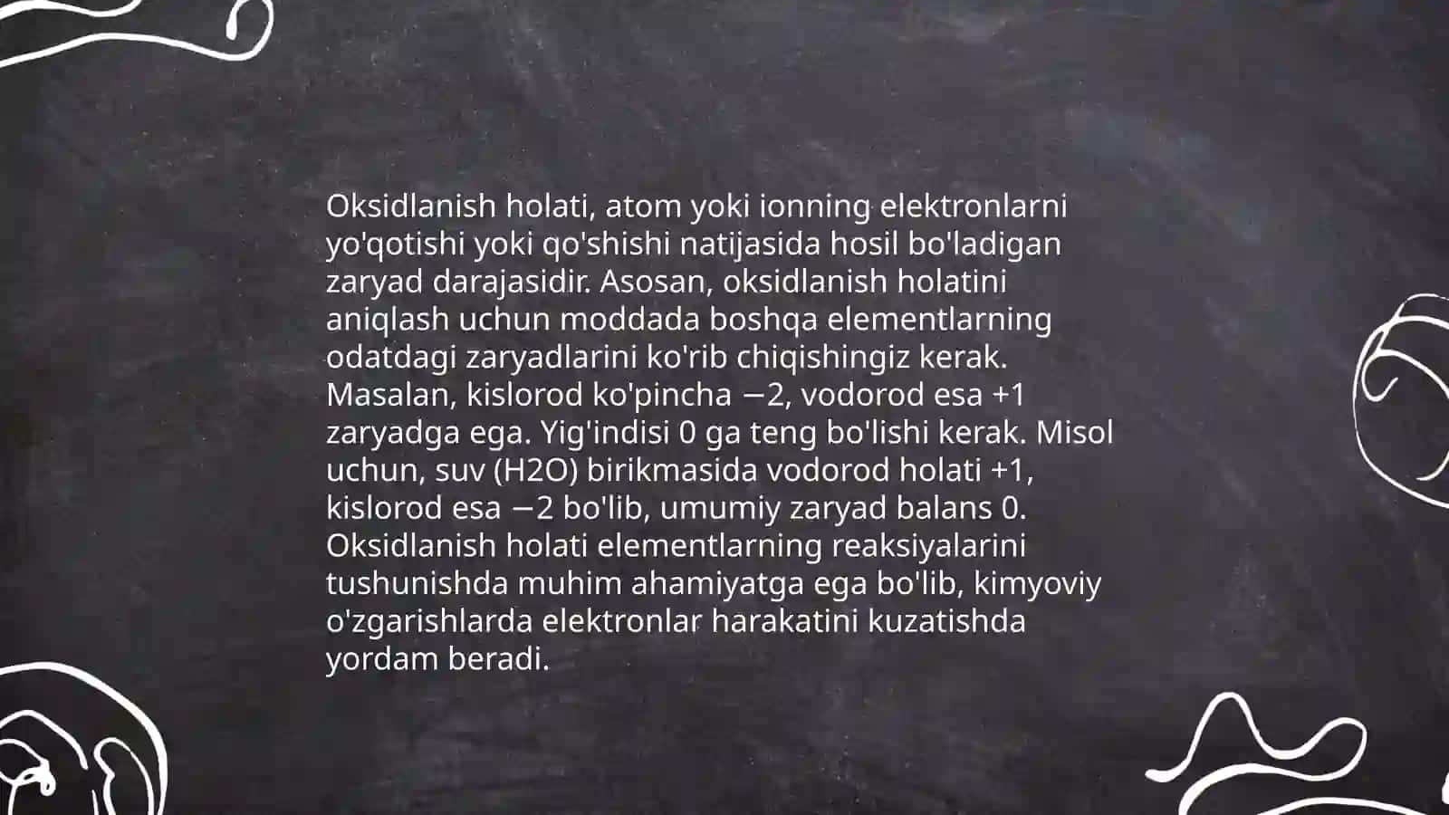 Oksidlanish-qaytarilish reaksiyalari 4