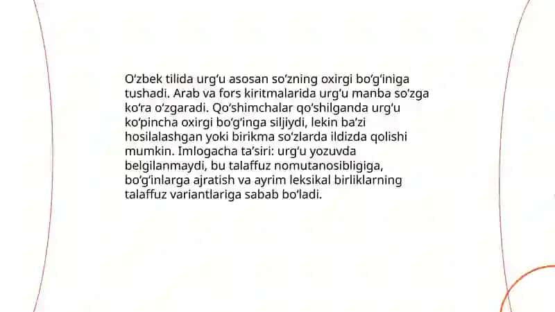 Madaniy nutqning tallafuz va imlo meyorlari 4