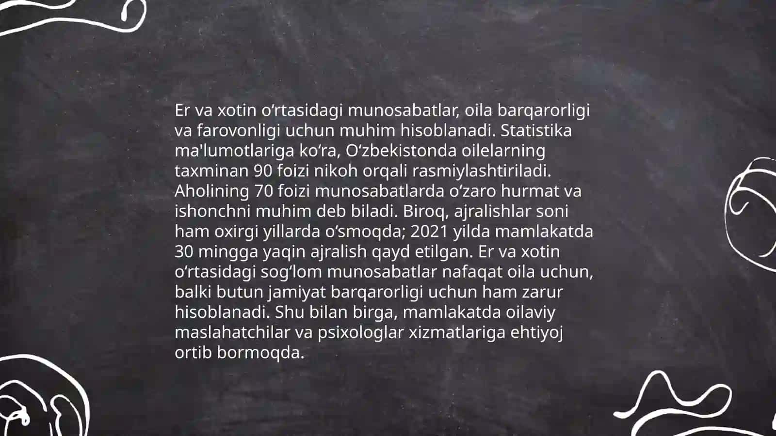 Oila azolari 4