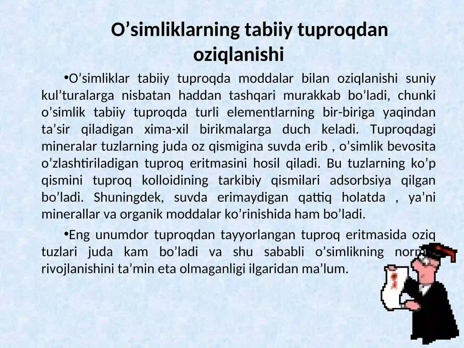 Mikroelementlarning ahamiyati 4