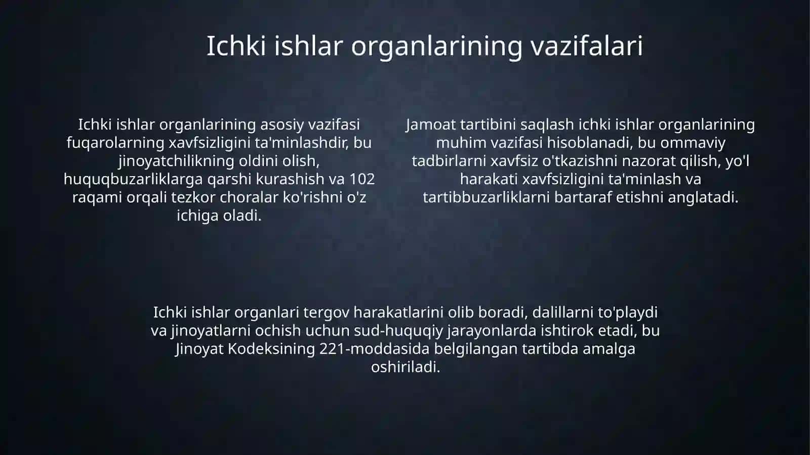 Men tanlagan kasb mavzusida ichki ishlar 4