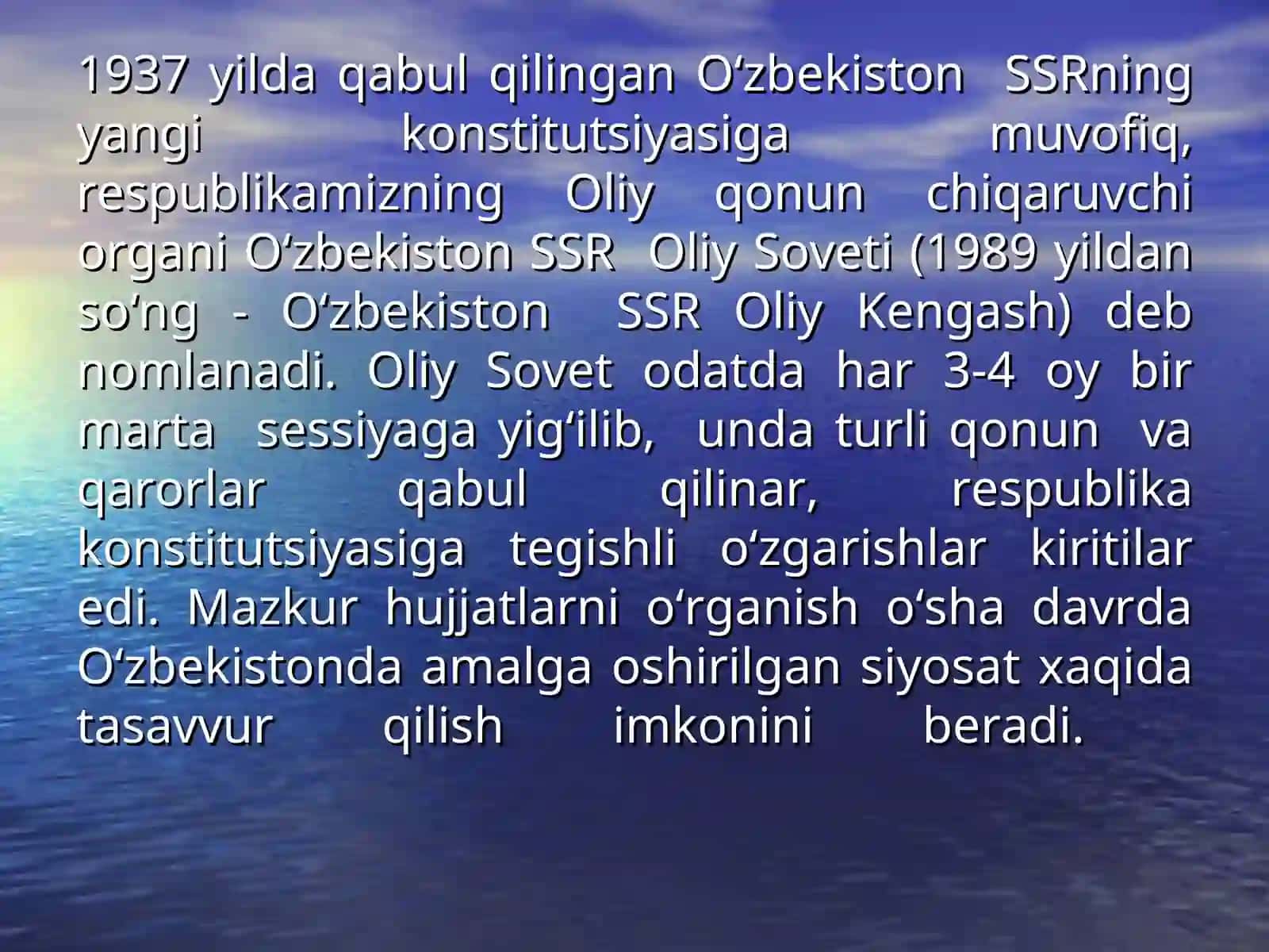 O‘zbekistonning XX asrdagi tarixiga oid manbalar 4