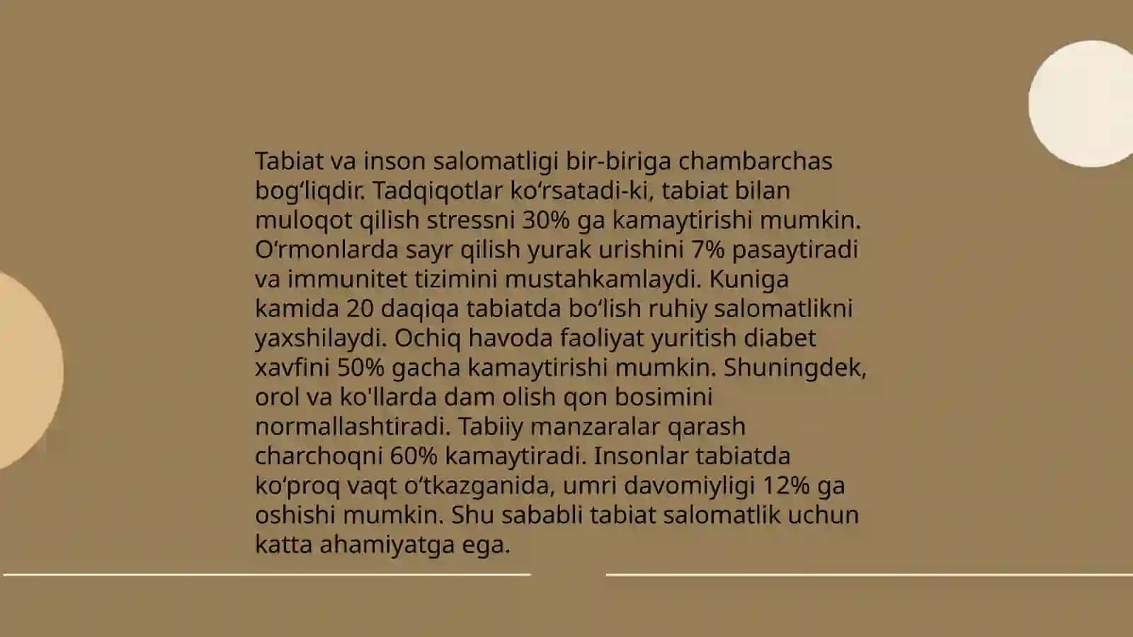 Ona tabiatni asrash 4