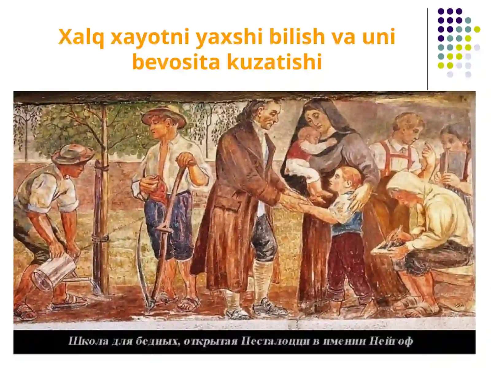 Pestoloststi ta`lim tarbiya haqida qarashlari 4