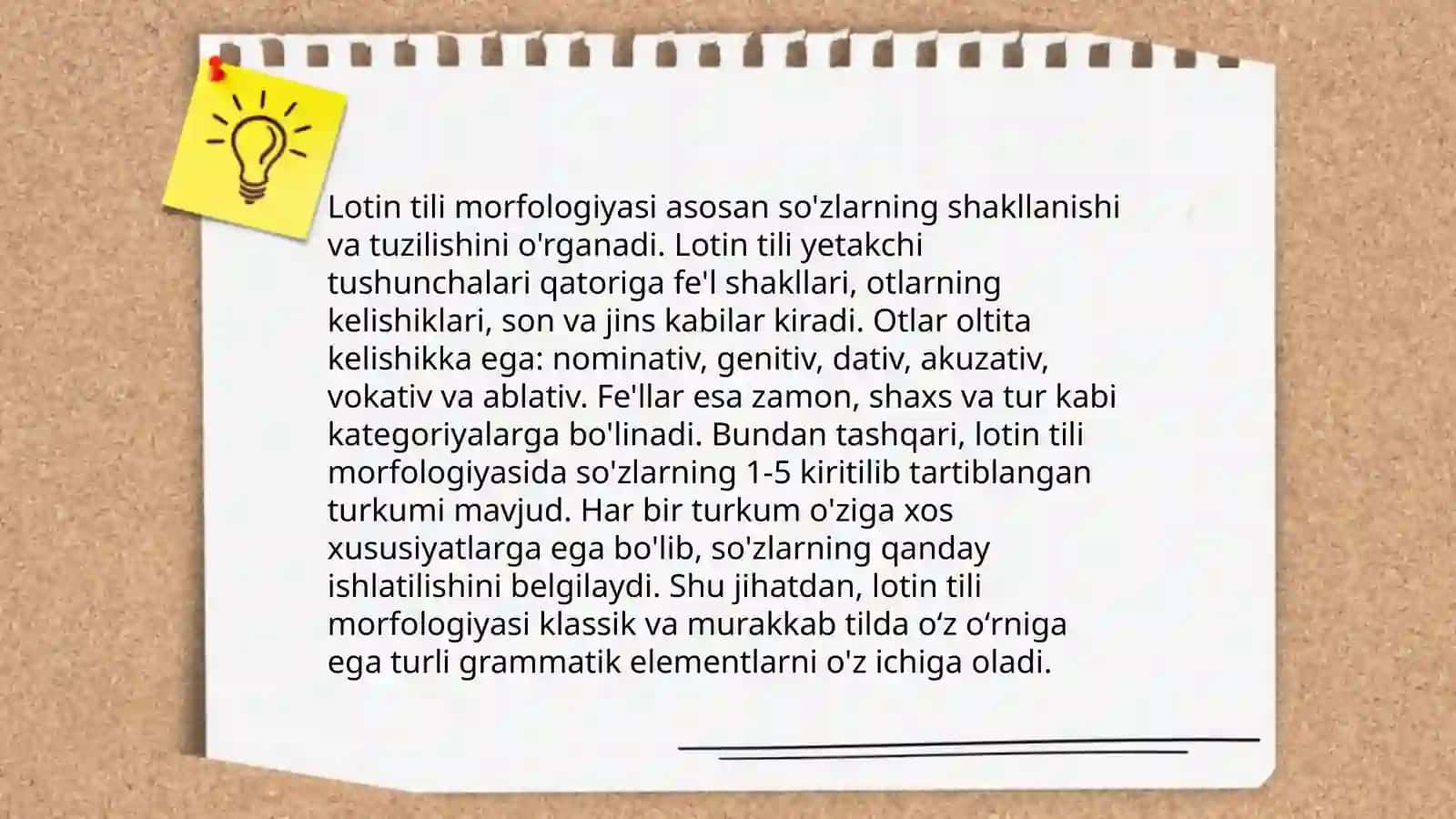 Lotin tili grammatikasi 4