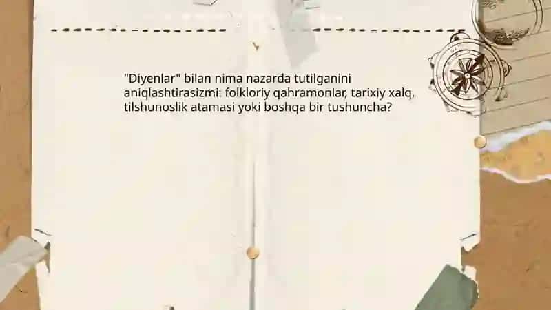 Diyenlar 4