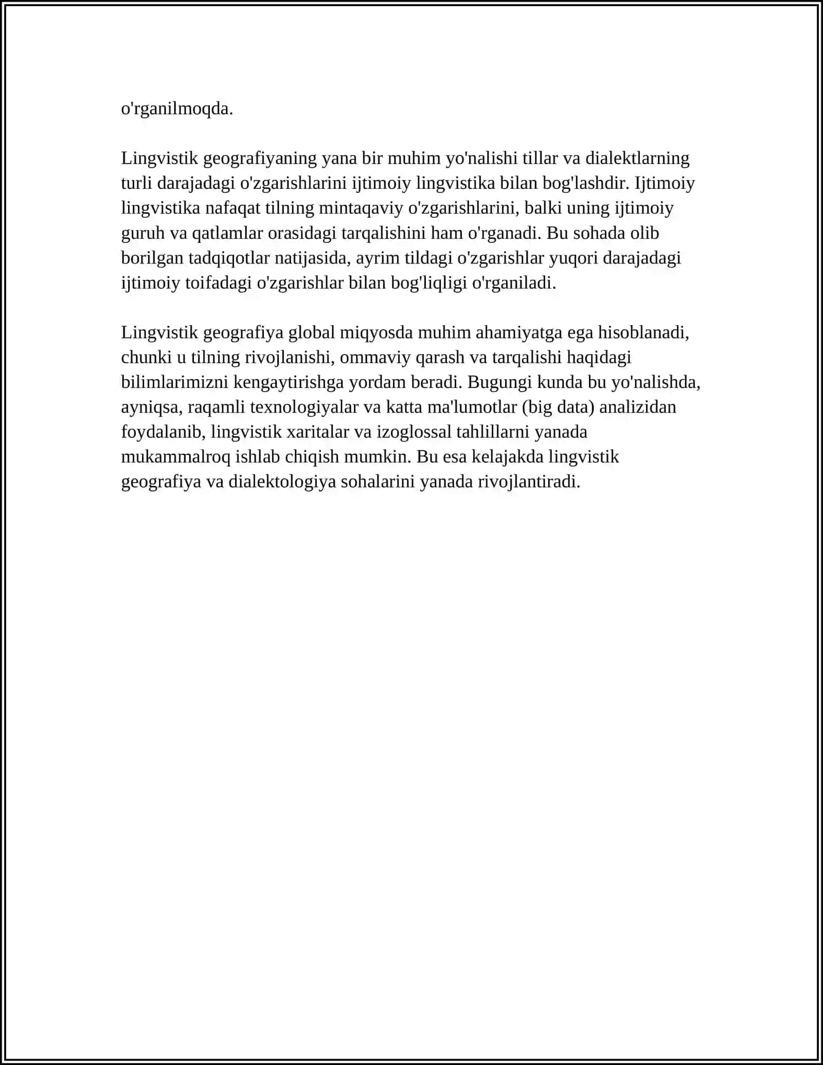 AREAL LINGVISTIKA 4