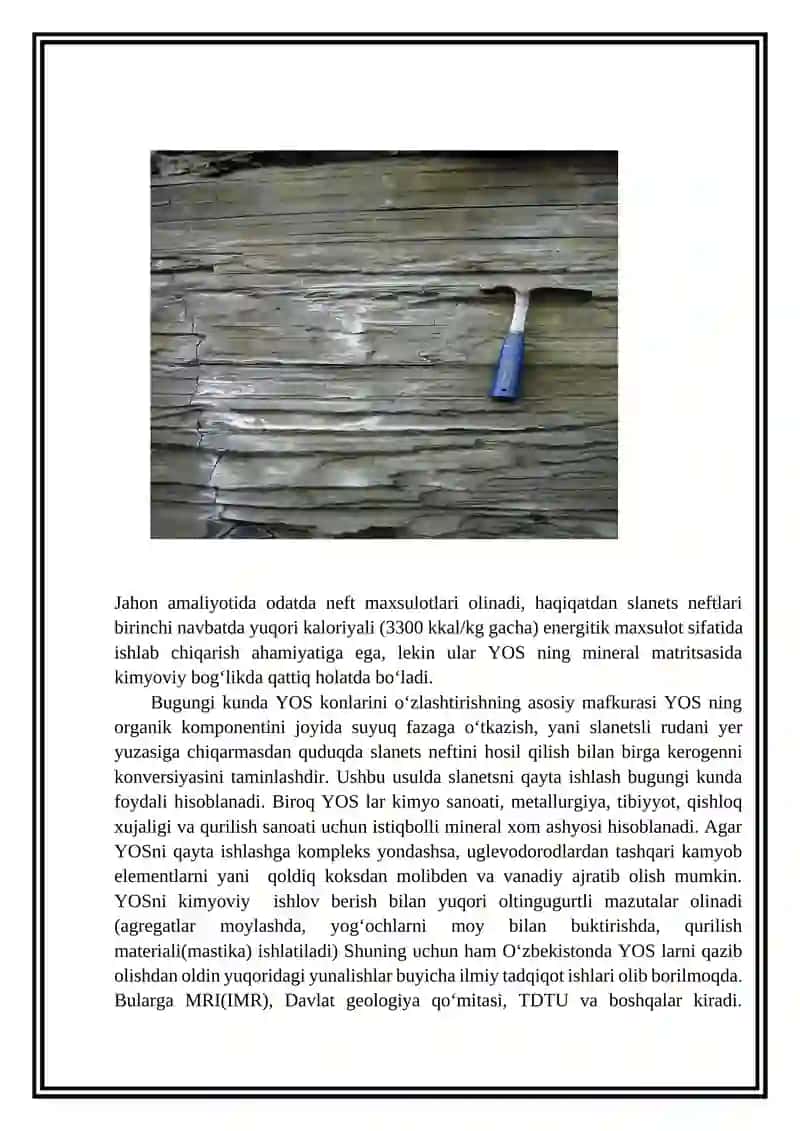 Slanetsli rudalarni boyitish texnologiyasi 4