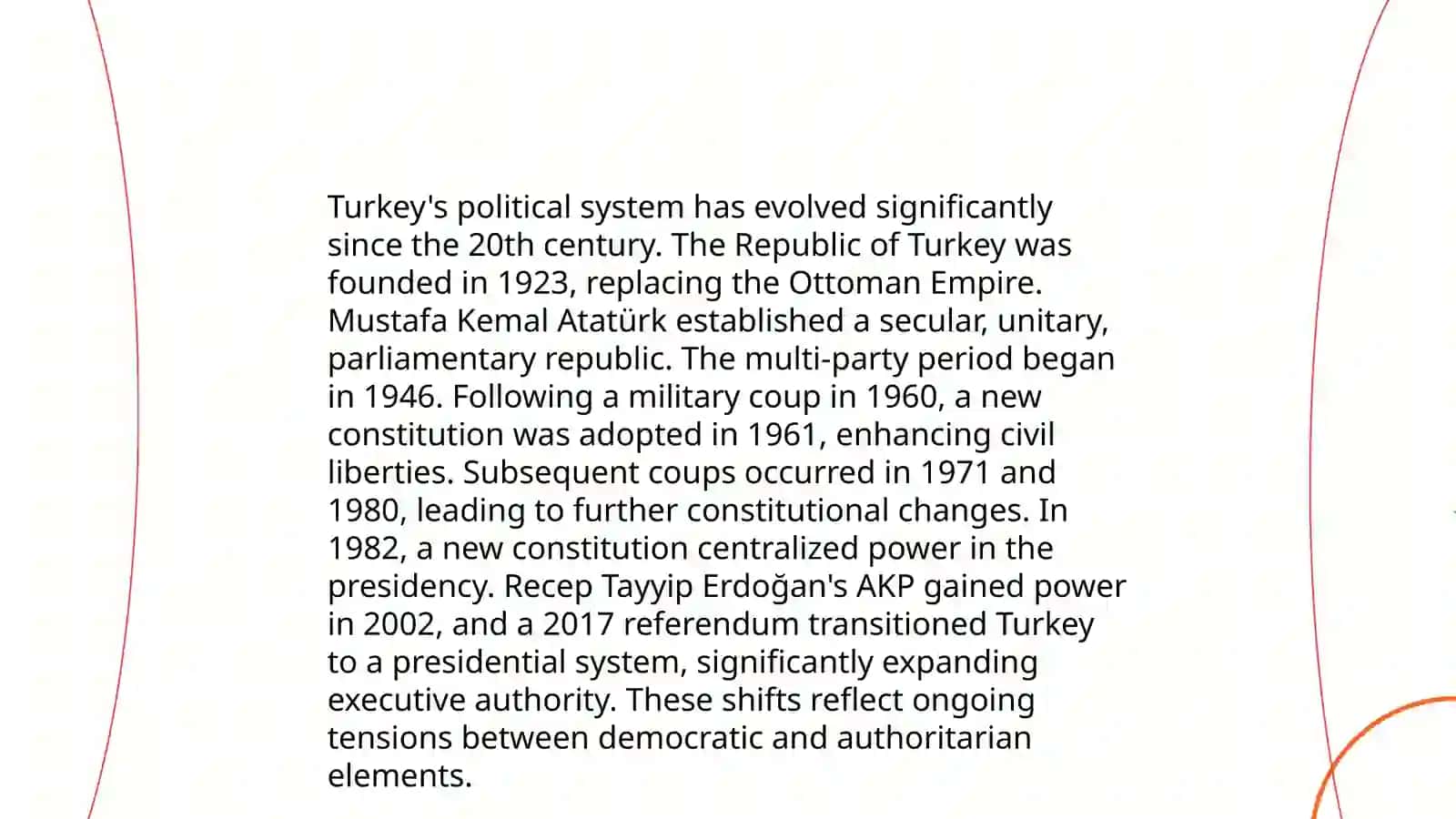 The Political System of Uzbekistan and Turkey 4