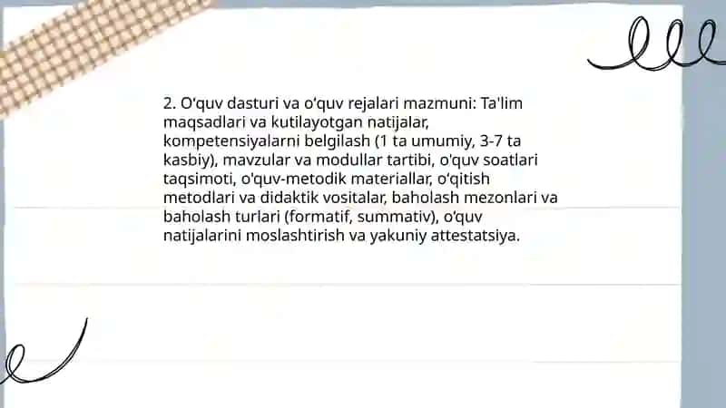 Taʼlim mazmuni 4