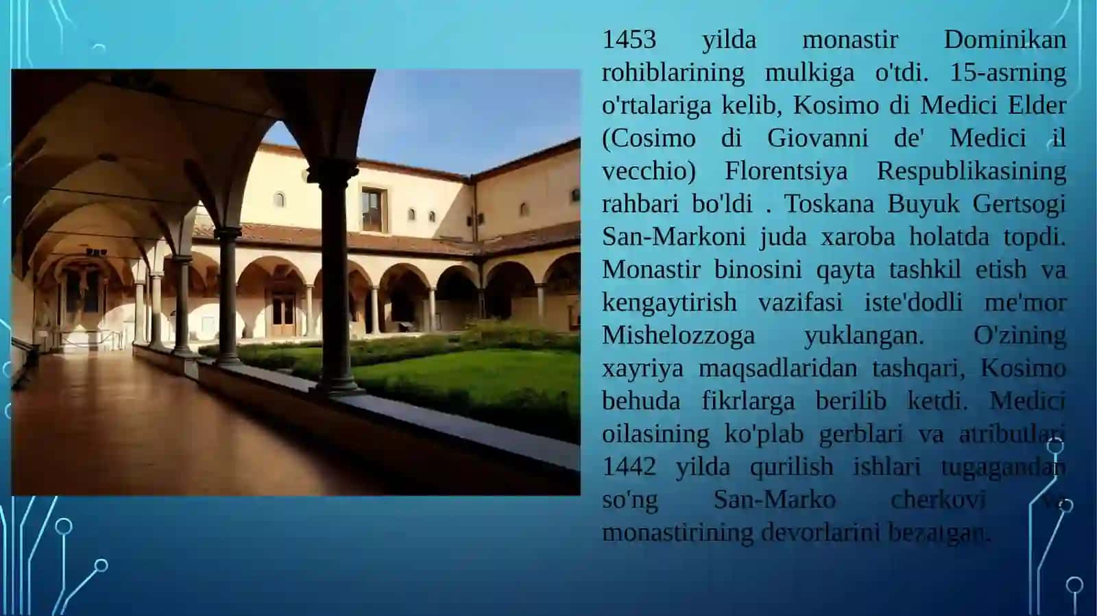 XIX asrda Italiay muzeylari taraqqiyoti 4