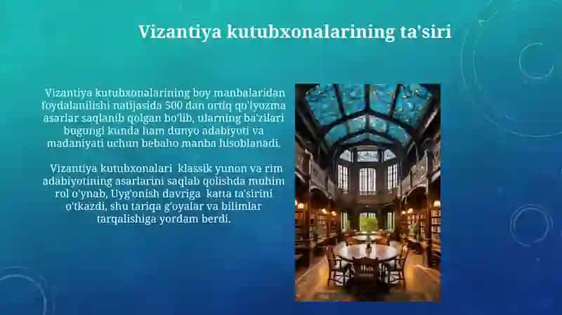 Vizantiya imperiyasi kutubxonalari 4