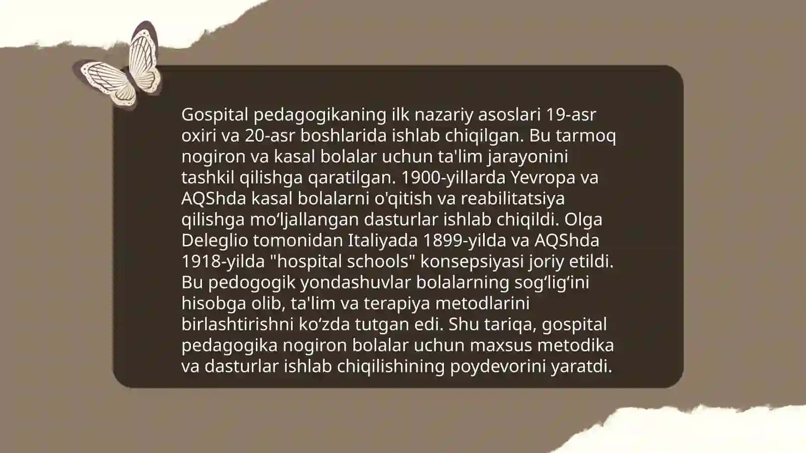 O'zbekistonda gospital pedagogika fanining rivojlanish tarixi 4