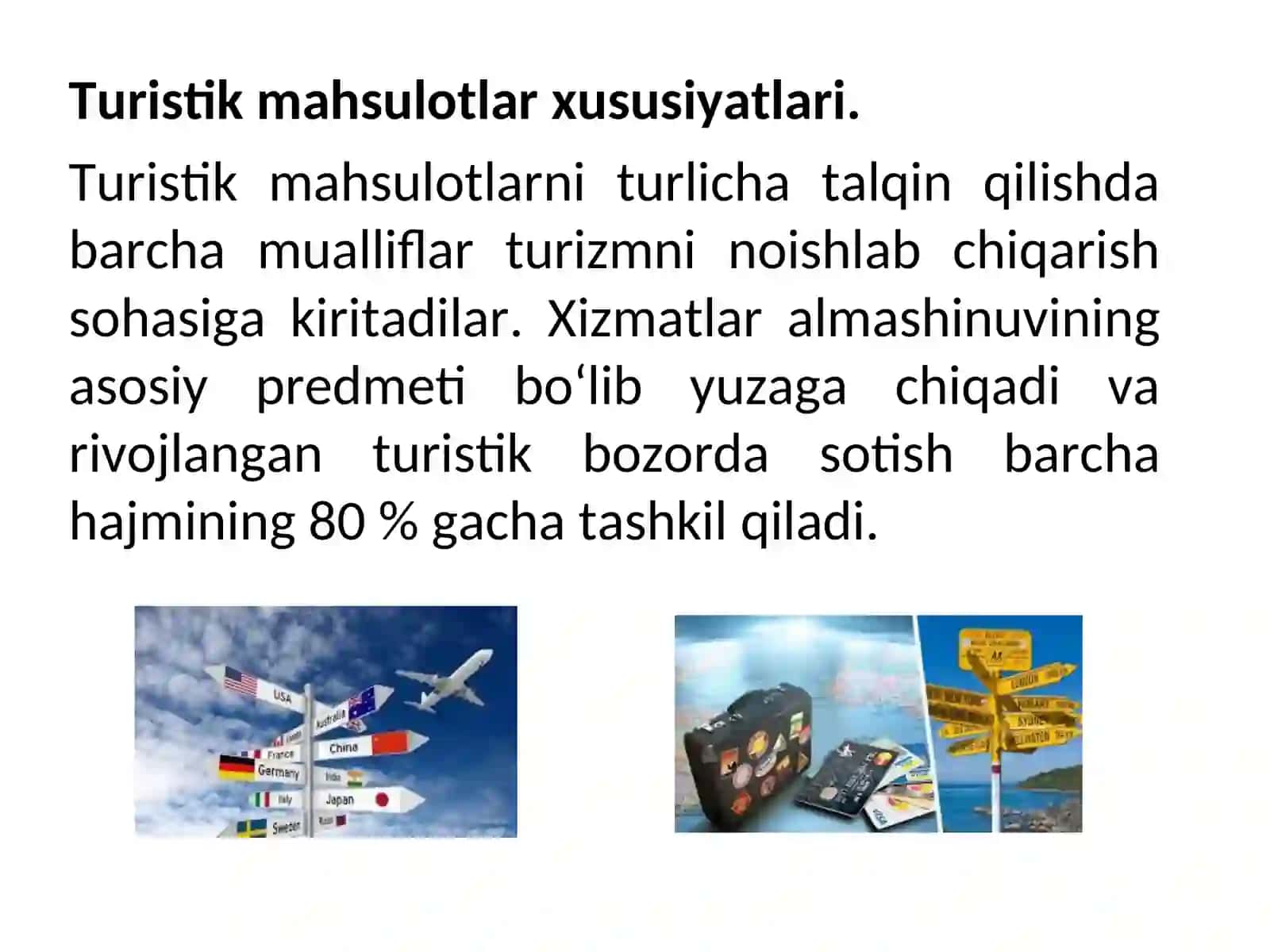 Xalqaro turizm bozori 4