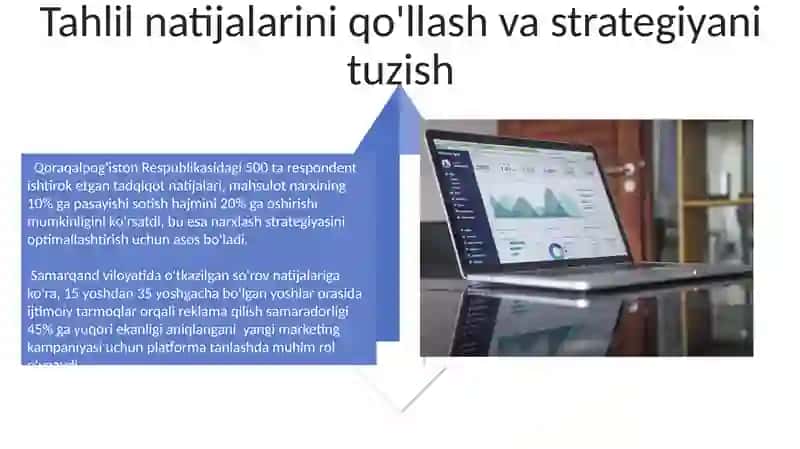 Marketing analitikasini o'tkazish usullari 4