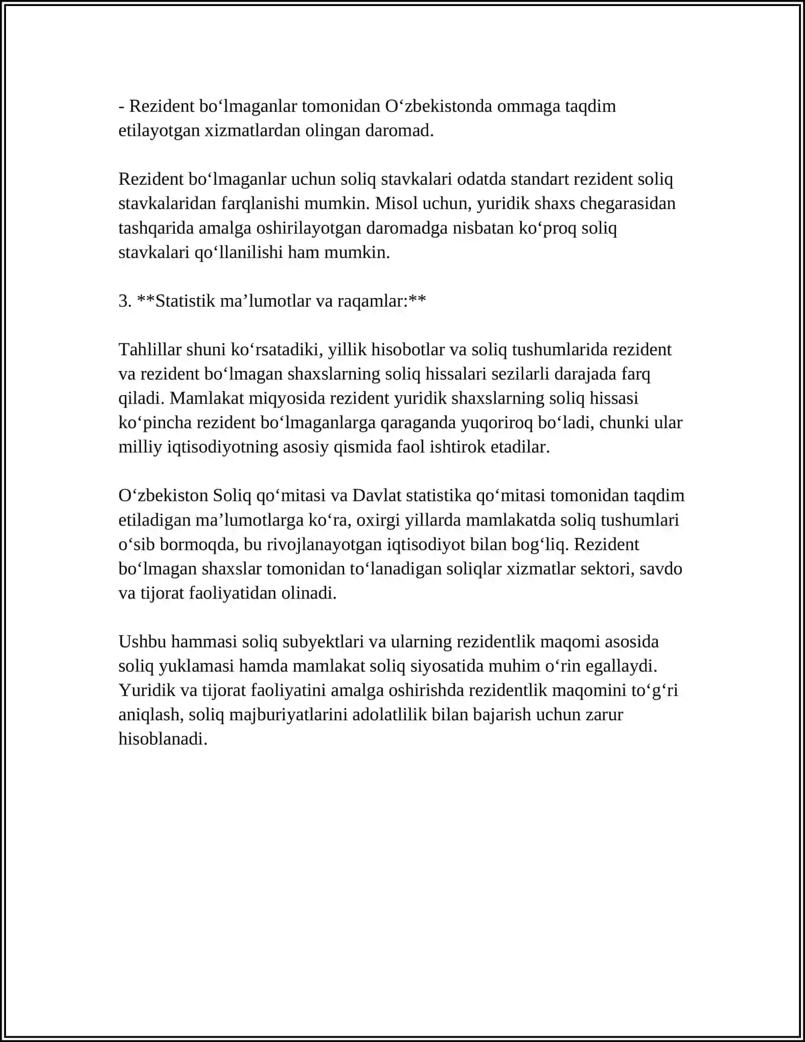 XALQARO SOLIQ SOLISHNING ASOSIY KATEGORIYASI VA PRINSIPI 4