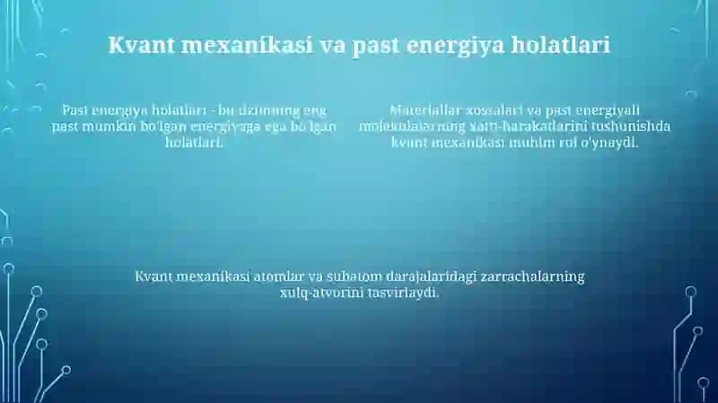 Gipoenergetik holatlar 4