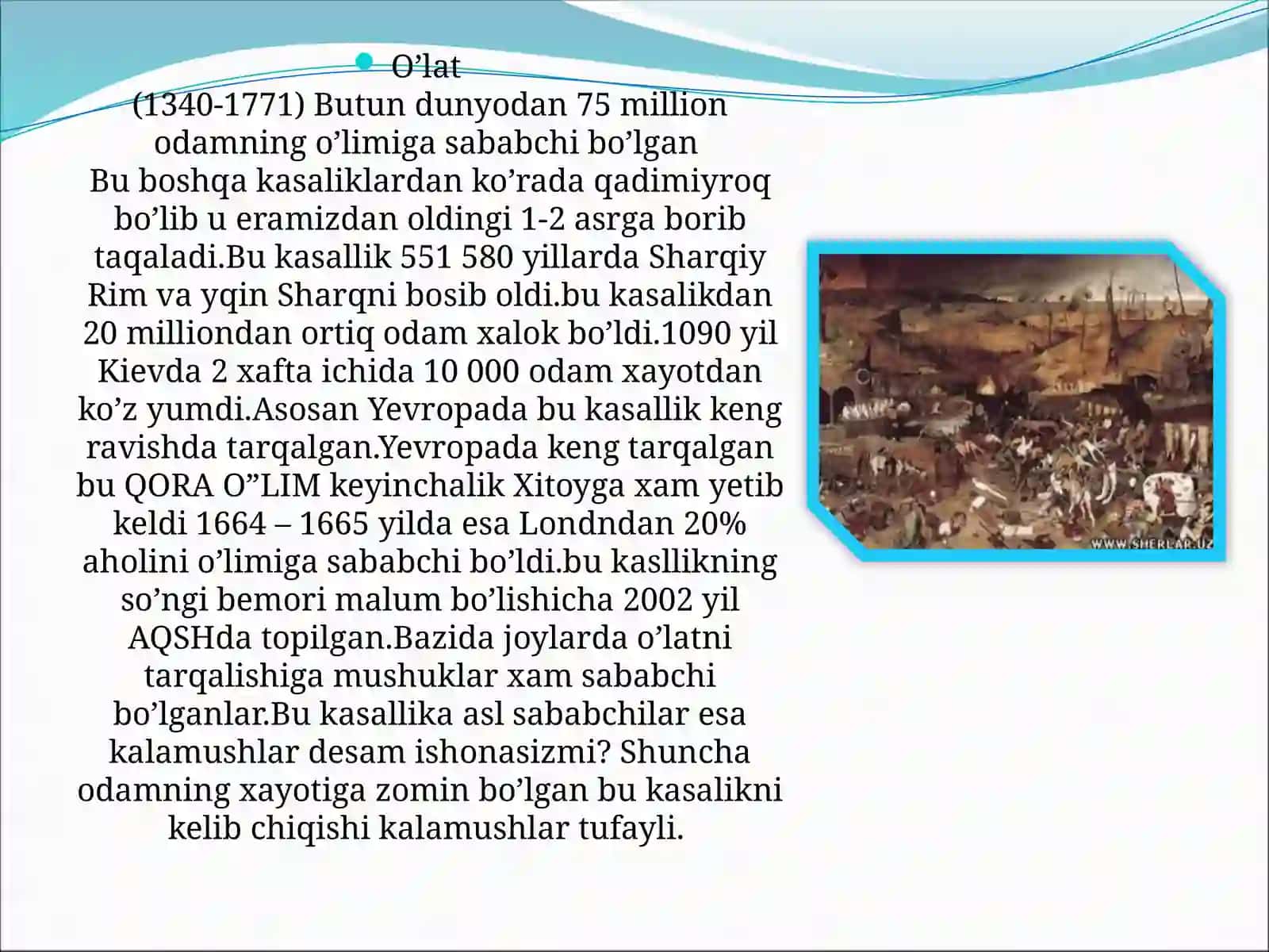 Yuqumlik kasalliklar 4