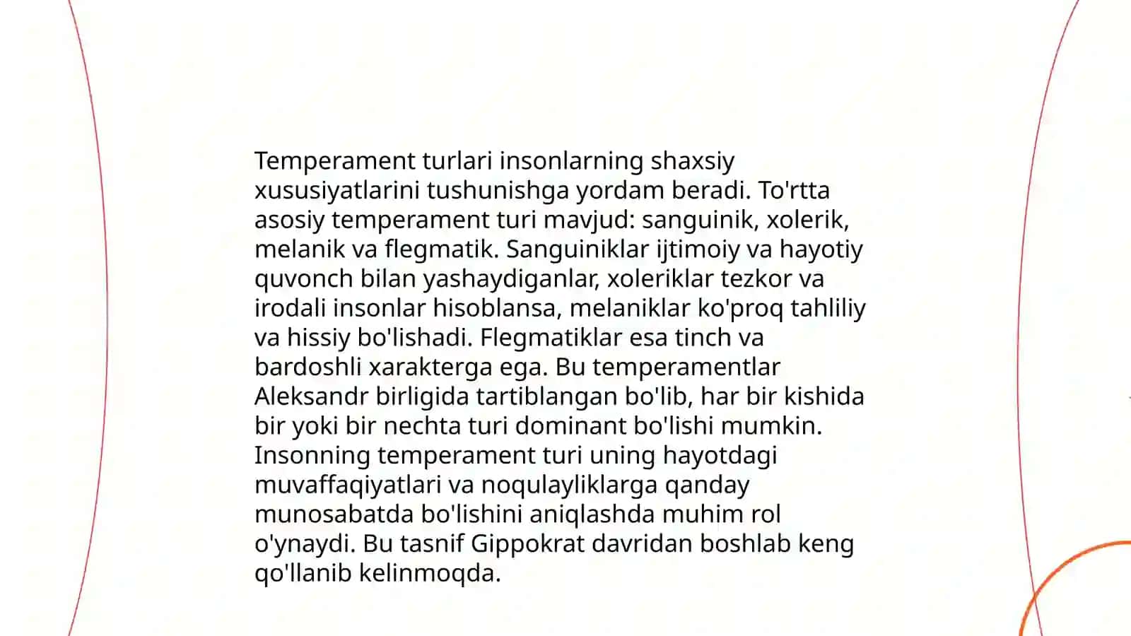 Temperament va uning mazariyasi 4