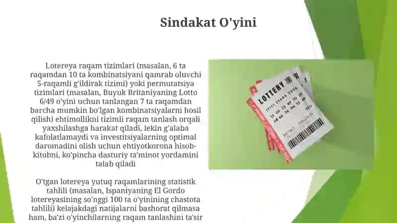 Reja: Ehtimollik va Imkoniyatlar 4