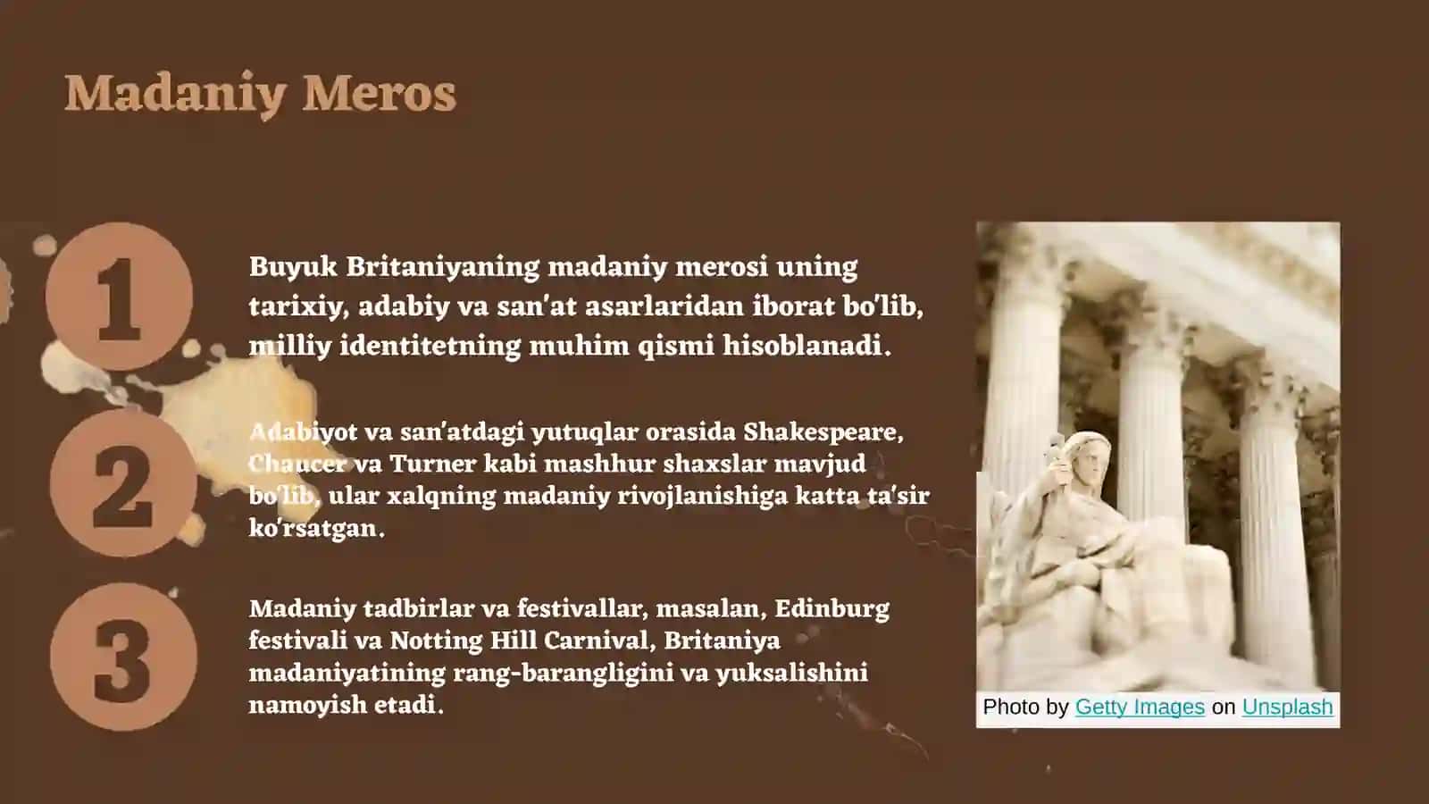 Buyuk Britaniyaning tarixiy va madaniy asoslari 4