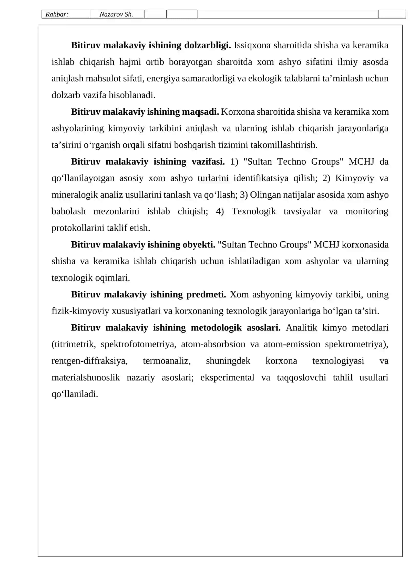 Shisha va keramika materiallarining nazariy asoslari 4