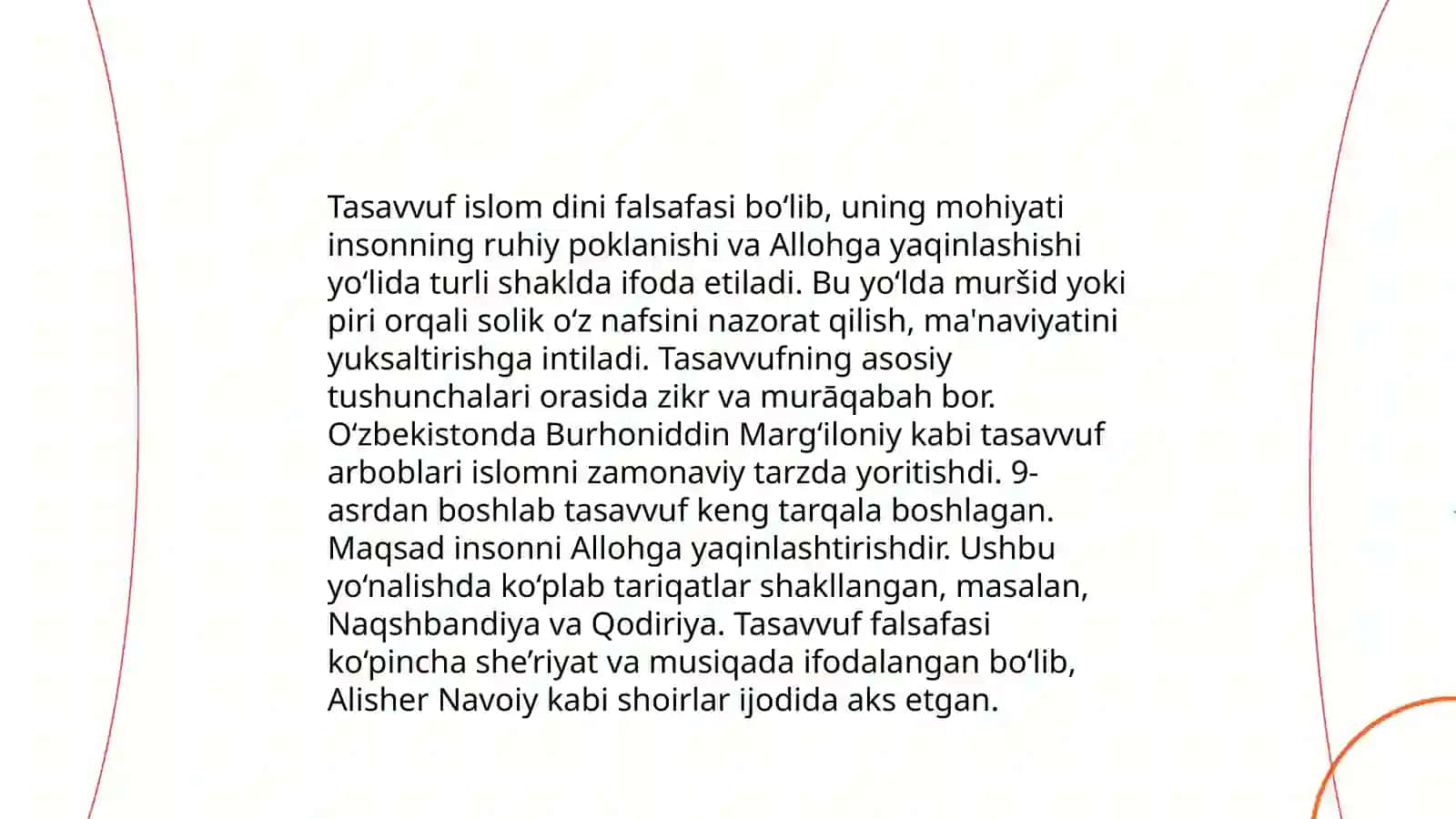 Tasavvuf Tushunchasi 4