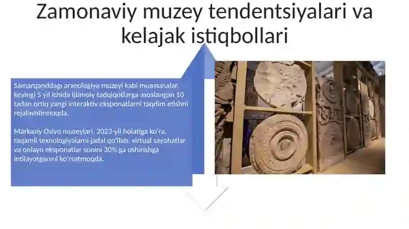 O'rta Osiyoda muzeylarning shakllanish tarixi 4