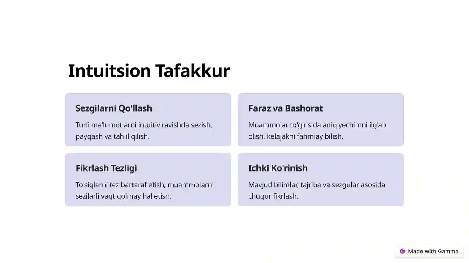 Psixologiyada Tafakkur Shakllari 4